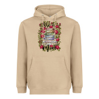 Mushroom she is mom Heavyweight Hoodie - JahusDesignShop