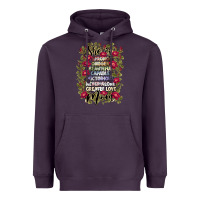 Plum she is mom Heavyweight Hoodie - JahusDesignShop