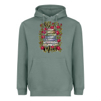 Sage she is mom Heavyweight Hoodie - JahusDesignShop