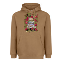 Toasted Coconut she is mom Heavyweight Hoodie - JahusDesignShop