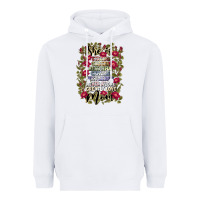 White she is mom Heavyweight Hoodie - JahusDesignShop