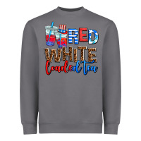 Storm Red white loaded tea Heavyweight Sweatshirt - AdoDesignShop