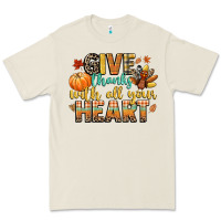Give Thanks With All Your Heart Premium Tee | Teevron