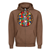 Chestnut dominican republic coasters Zipper Hoodie - AdoDesignShop