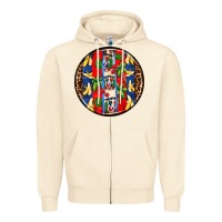 Sandshell dominican republic coasters Zipper Hoodie - AdoDesignShop