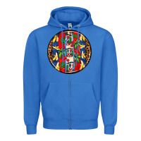True Royal dominican republic coasters Zipper Hoodie - AdoDesignShop