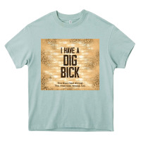 Arona sarcastic funny i have a dig bick Heavy Core Tee - TumblerDesignByShophia