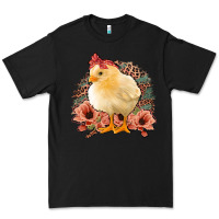 Black Chick With Flowers Feopard Premium Tee - Jasminsmagicworld
