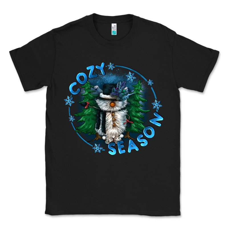 Cozy Season Classic Tee by CowGirlArtShop | Teevron