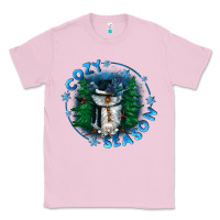 Bubblegum Pink cozy season Classic Tee - CowGirlArtShop