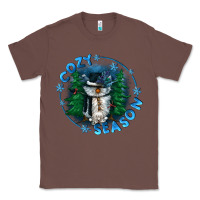 Chestnut cozy season Classic Tee - CowGirlArtShop