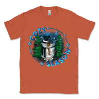 Copper cozy season Classic Tee - CowGirlArtShop
