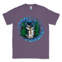 Lavender cozy season Classic Tee - CowGirlArtShop