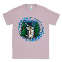 Lilac cozy season Classic Tee - CowGirlArtShop
