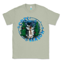 Matcha cozy season Classic Tee - CowGirlArtShop