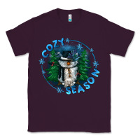 Plum cozy season Classic Tee - CowGirlArtShop