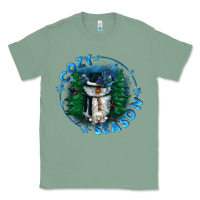 Sage cozy season Classic Tee - CowGirlArtShop