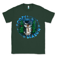 Sports Green cozy season Classic Tee - CowGirlArtShop
