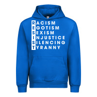 Resist   Political Resistance Urban Hoodie | Teevron