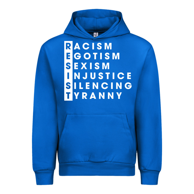 Resist   Political Resistance Urban Hoodie by baoMotion | Teevron
