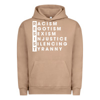 Pigment Burro resist   political resistance Urban Hoodie - baoMotion