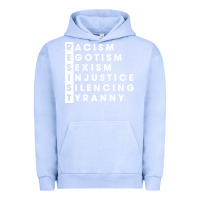 Pigment Grape Ice resist   political resistance Urban Hoodie - baoMotion