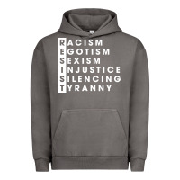 Pigment Tornado resist   political resistance Urban Hoodie - baoMotion