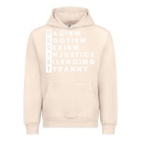 Sandshell resist   political resistance Urban Hoodie - baoMotion