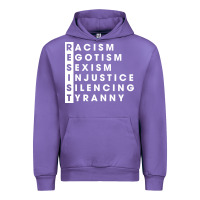 Tulip resist   political resistance Urban Hoodie - baoMotion