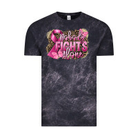 Cloud Black Nobody fights alone Cancer Vintage Tee - FaDigitalArtStudio