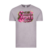 Vintage Zinc Nobody fights alone Cancer Vintage Tee - FaDigitalArtStudio