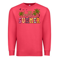 Cardinal hello summer Premium Sweatshirt - JahusDesignShop