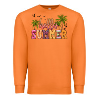 Carrot hello summer Premium Sweatshirt - JahusDesignShop