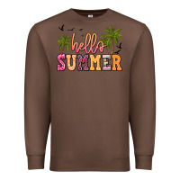 Chestnut hello summer Premium Sweatshirt - JahusDesignShop