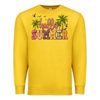 Lemon hello summer Premium Sweatshirt - JahusDesignShop