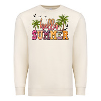 Sandshell hello summer Premium Sweatshirt - JahusDesignShop