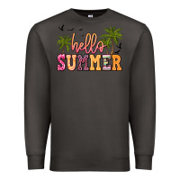 Smoke hello summer Premium Sweatshirt - JahusDesignShop
