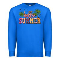 True Royal hello summer Premium Sweatshirt - JahusDesignShop