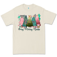 Bone verry merry nurse Premium Tee - CowGirlArtShop