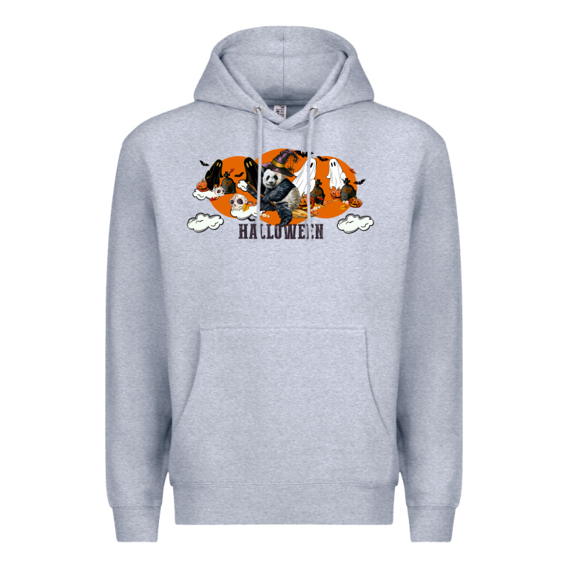 Hallowen Panda Premium Hoodie by LillyAllenDesigns | Teevron