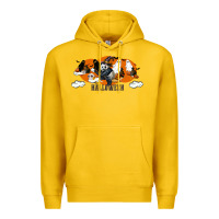 Lemon Hallowen Panda Premium Hoodie - LillyAllenDesigns