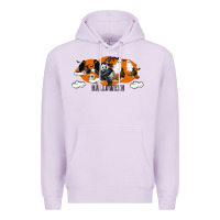 Lilac Hallowen Panda Premium Hoodie - LillyAllenDesigns