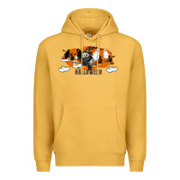 Mustard Hallowen Panda Premium Hoodie - LillyAllenDesigns