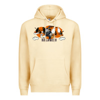 Pina Colada Hallowen Panda Premium Hoodie - LillyAllenDesigns