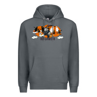 Rock Hallowen Panda Premium Hoodie - LillyAllenDesigns