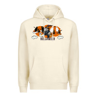 Sandshell Hallowen Panda Premium Hoodie - LillyAllenDesigns