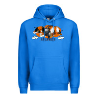 True Royal Hallowen Panda Premium Hoodie - LillyAllenDesigns