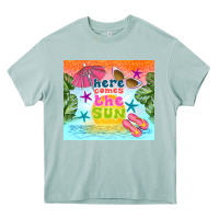 Arona here comes the sun Heavy Core Tee - TumblerDesignByShophia