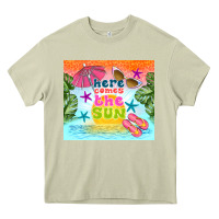 Mossy here comes the sun Heavy Core Tee - TumblerDesignByShophia
