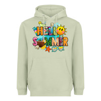 Matcha hello summer Heavyweight Hoodie - JahusDesignShop